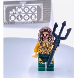 Moc Blox The Black Panther (Original Suit) #0112