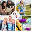Orientation Compass, Compass Hiking, 2 Compass Set with 2 Whistles,