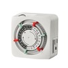 TAYMATIC Mechanical Indoor Plug in Timer with Trippers,