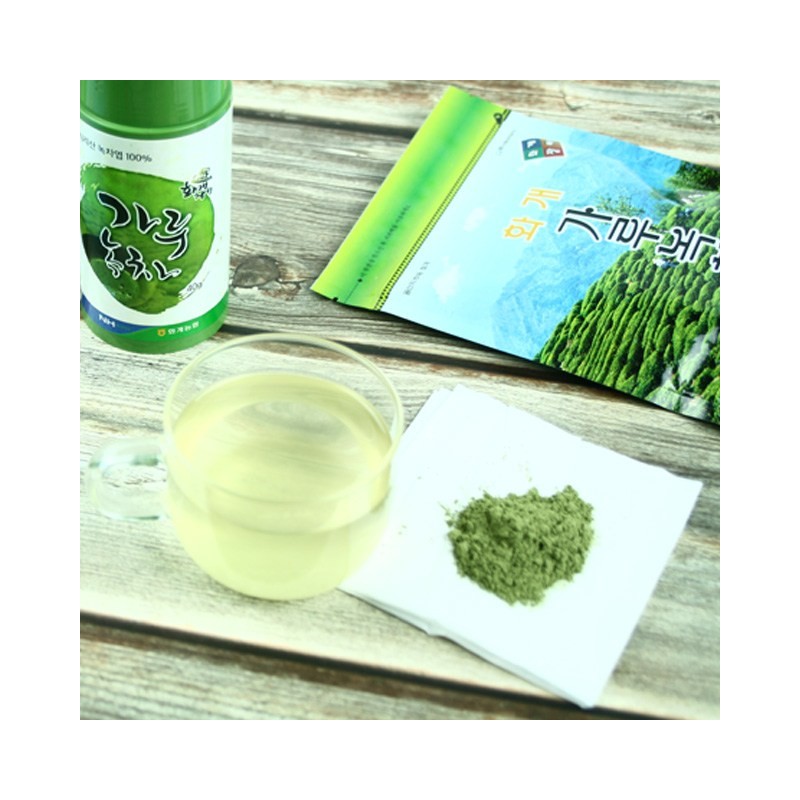 농협 화개장터 가루녹차 Nonghyup Hwagaejangteo Powdered Green Tea