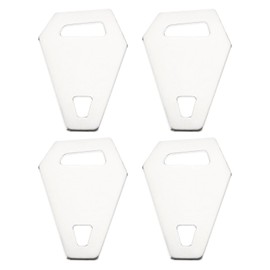 The Lord of the Tools 4 Pieces Camera Quick Release Plate Wrench Coin Driver Wrench Tool for Camera 1/4 Inch 3/8 Inch Tripod Socket Convert Adapter