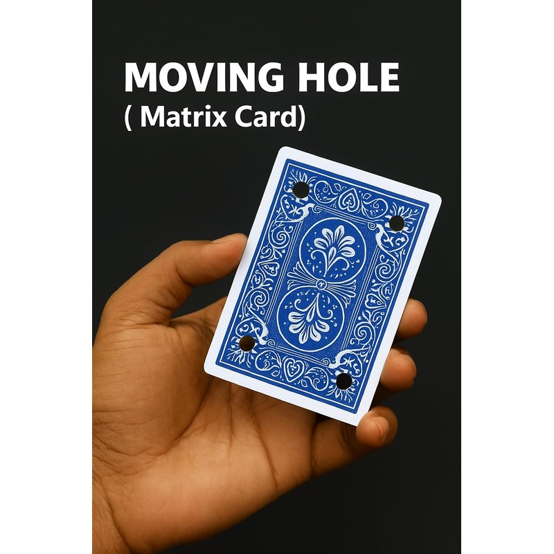 MilesMagic Magician's Moving Hole Gimmick | Highly Visual Classic Matrix