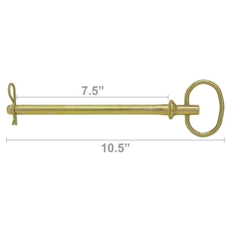 Cal Hawk Tools CZTRP4 Carbon Steel Hitch Pin