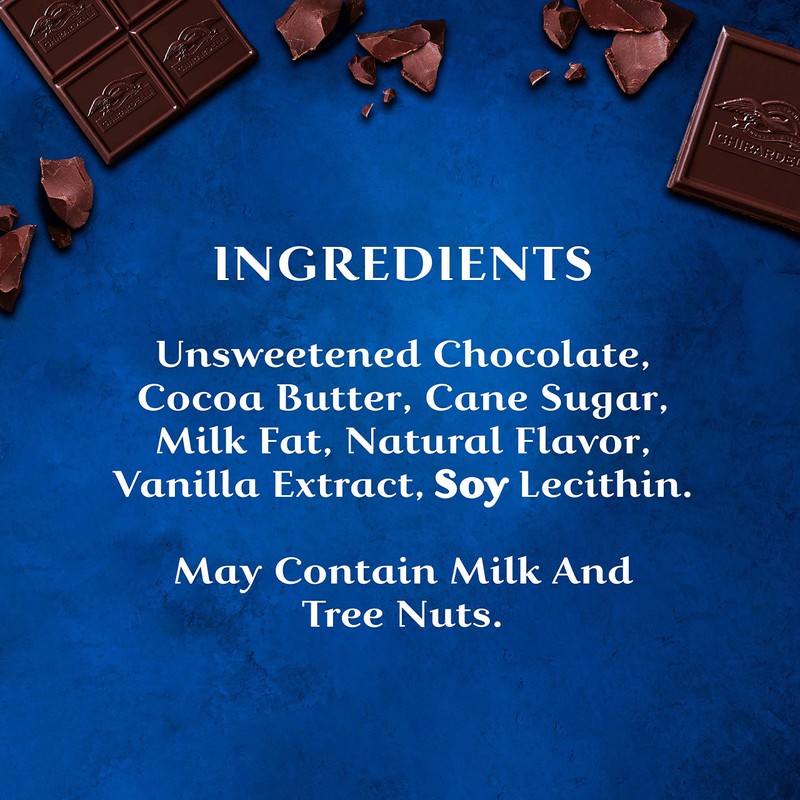 GHIRARDELLI® INTENSE DARK Chocolate Bar, 86% Cacao, 3.17 Oz Bar