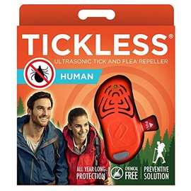 TICKLESS Others Orange Dog