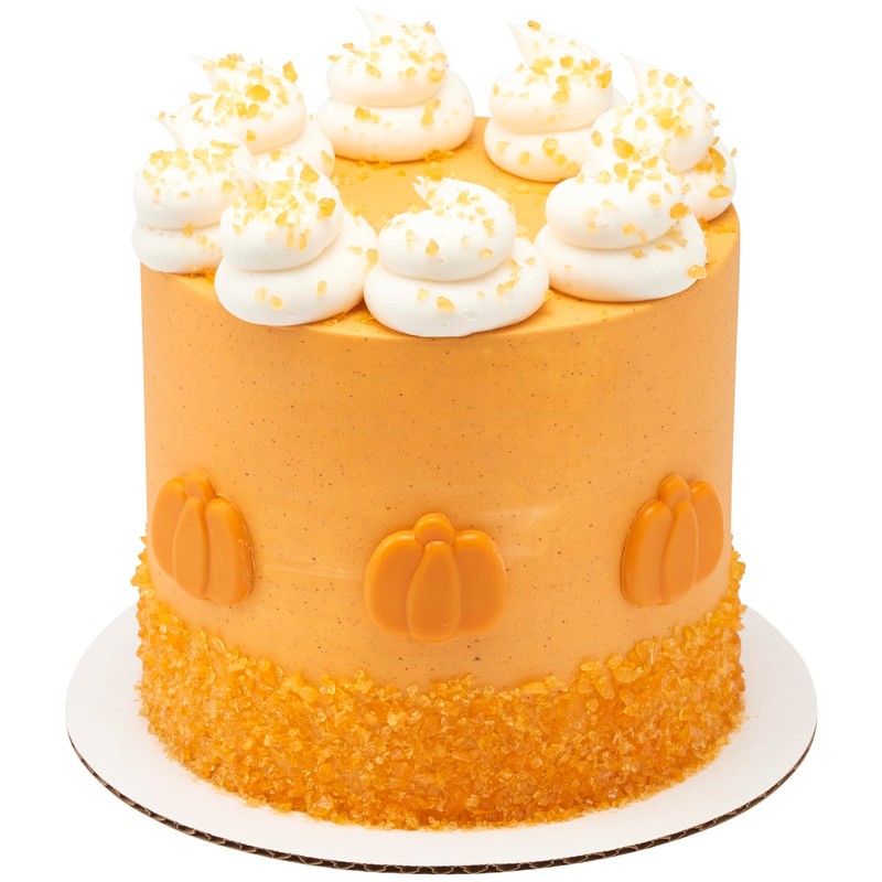 DecoPac Pumpkin Spice Crushed Candy Bits, Sugar Decorations For Cakes,