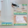Tobo Small Trash Bags 4 Gallon, Lemon Scent, 240 Count