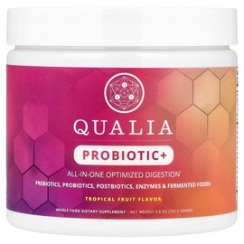OZ QUALIA Tropical Fruit Probiotics Single Pack / OZ QUALIA 퀄리아 트로피컬 프루트 유산균 프로바이오틱스 단일 포장