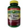 Spring Valley - Milk Thistle 175 mg, 180 Capsules