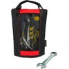 MELOTOUGH Zipper Tool Pouch Zipper Small Tool Bag -Fastener Bag