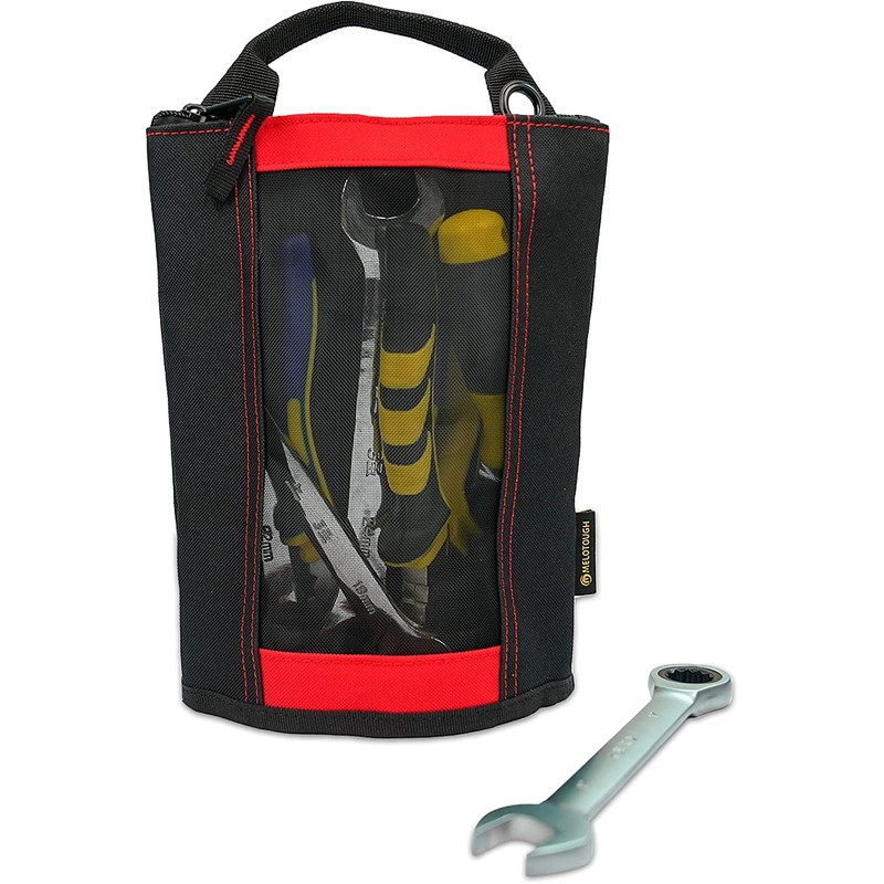 MELOTOUGH Zipper Tool Pouch Zipper Small Tool Bag -Fastener Bag