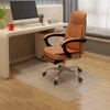 Office Chair Mat for Hardwood Floor, 48”x 36” Clear Floor
