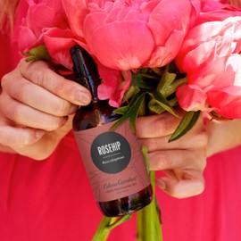 Edens Garden Rosehip Carrier Oil- 100% Pure Premium Cold Pressed & Hexane Free, Natural Moisturizer For Face, Skin, Body, Hair & Nails, Massage- Diluting Essential Oils & Aromatherapy 118 ml (4 fl oz)