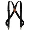 HNYIODA Men's Suspender Heavy Duty 2 Hooks Suspenders for Men