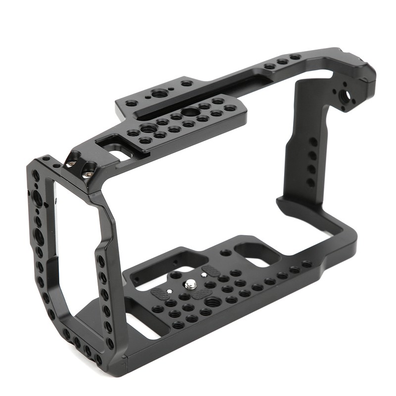 Aluminium Alloy Wear Resistant Camera Cage Extension Frame Kit for