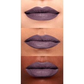 Labial Líquido Nyx Powder Puff Acabado Mate Empolvado 12 Ml Color Detention                                                                           
