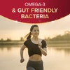 Seven Seas Omega-3 & Gut Friendly Bacteria: with Vitamin D,