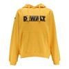 DEWALT Men's Brand Carrier Pullover Hoodie (X-Large, Yellow)