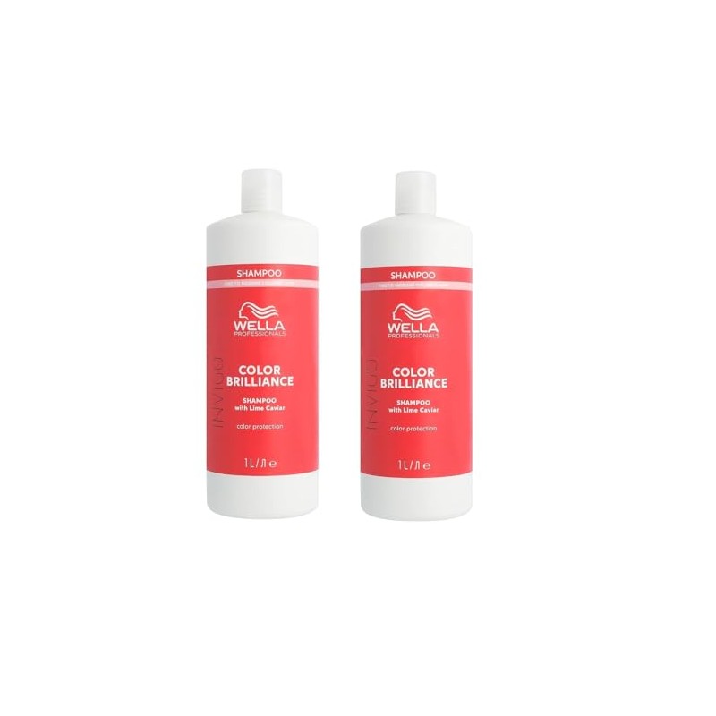 Wella Professionals Invigo Color Brilliance Colour Protection Shampoo Fine /
