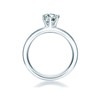 Trilani Women's Engagement Ring 925 Sterling Silver with Brilliant Cut
