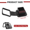 Hitch Covers 2 Inch, Rubber Trailer Hitch Cover, Square Mouth