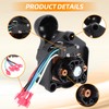 Forward Reverse Switch for Club Car DS 1996-Up 48V Micro