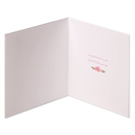 Papyrus New Baby Girl Card (Little Miracle)