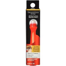 Skin Nutritions Age Defying Dark Circles & Puffiness Serum, Plus 1 Mini Organic Coffee Eye Cream