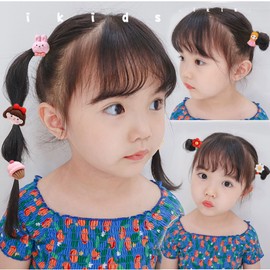 BIANHUAN Hair Rubber Hair Cute, Stylish, Simple, Hair Accessories, Set of 21, Hair Clip, Hair Ornament, Birthday Gift, Gift, colorful