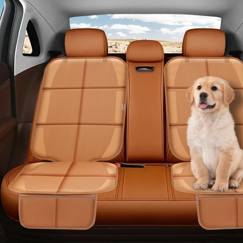 Meolsaek Car Seat Protector for Child Car Seat, Durable 600D
