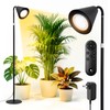 Grow Lights Indoor Plants, 20W Full Spectrum, 63in Adjustable Height