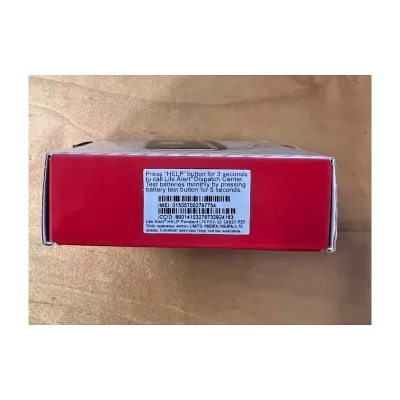 Life Alert NEW! LTE Life Alert HELP Pendent LTE, With