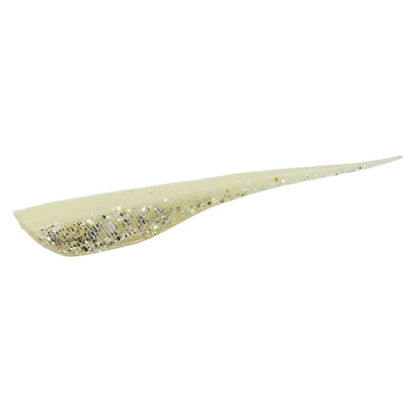 DAIWA Flounder Worm Flat Junkie Rodem Pintail 4.2" Glow Kiss