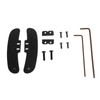Steering Wheel Shift Blade Clear Marks Easy Operation Magnetic Carbon