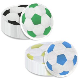 100PCS Football Party Decorations Napkins - Football Birthday Party Napkins for Kids Football Theme Fan Sports Event Football Party Supplies, 33cm