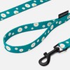 CollarDirect Floral Dog Leash Nylon Pattern Flower Print Adjustable Pet