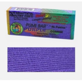 MR.PUMICE PUMI BAR PURPLE SPONGE COURSE - SKIN CALLUS PAD (6 Pack)