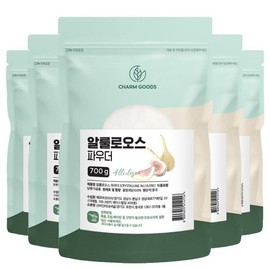 [Chamgoods] Allulose powder 700g 5 packs sugar alternative sweetener