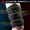IWAMA HOSEI (イワマホウセイ) 太ももサポーター ふとももサポーター 太腿サポーター 太もも サポーター 男性用 メンズ