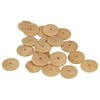 Artemio 35 Round Flat Beads Set to Decorate, Beige, 9
