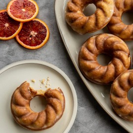 Nordic Ware French Twist Donut Pan