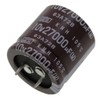 2x Snap-In Electrolytic Capacitor 27000µF 10V 105°C EKMH100VNN273MR30S ; 27000uF