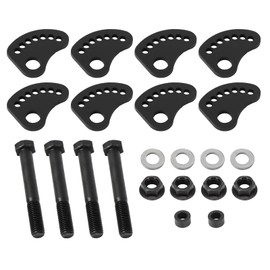 Foruly Arm Alignment Cams, Cam Bolts Kit for 99-18 Chevy Silverado Sierra Silverado 1500 2500 3500 HD