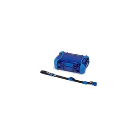 Nanuk 320-0008 Nano Series Waterproof Medium Hard Case for Phones, Cameras and Electronics (Blue)