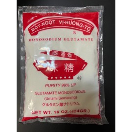 Ajinomoto Monosodium glutamate (MSG) UMAMI Seasoning - Vi Huong To brand- 1lb-bag