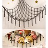 mirolam Teddy Hammock - Toy Storage Hammock for Stuffed Animals