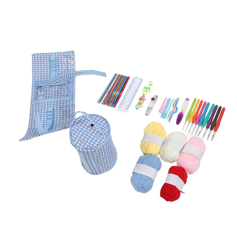 Crochet Hooks Set Ergonomic Crochet Hooks with Case for Arthritic