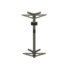 XOP- X2 Hunting Climbing Steps - Set of 4, Double Step Climbing Sticks for Hunting, Midnight