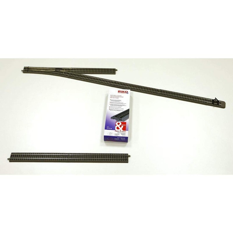 Piko Track with Bed Track Set B