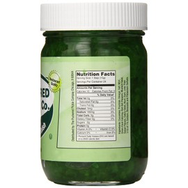 Puckered Pickle Relish, Sweet Green, 12.0 Ounce
